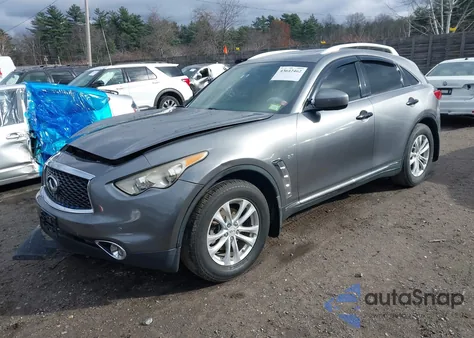 2017 Infiniti Qx70 z USA, uszkodzony, nr VIN JN8CS1MW3HM416015